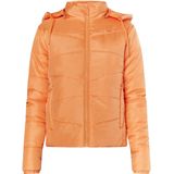 MYMO - Tussenjas - Oranje - Gewatteerde Jas