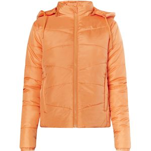 MYMO - Tussenjas - Oranje - Gewatteerde Jas