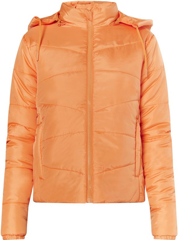 MYMO - Tussenjas - Oranje - Gewatteerde Jas