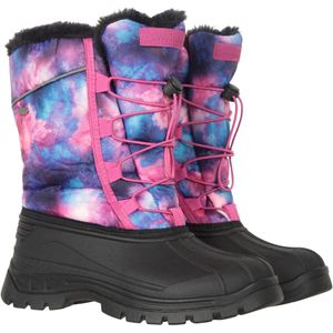 Mountain Warehouse Kinderen/Kinderen Whistler Adaptive Stars Sneeuwschoenen (Donkerpaars)
