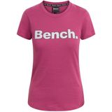 BENCH - Leora - T-shirt - Navy - Ronde Hals - Kwartmouw