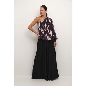 Overhemd - Purple Blurry Graphics - Regular Fit - Lange Mouwen - 100% Gerecycled Polyester