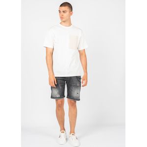 Xagon Man - Oversized T-Shirt - Beige - Katoen
