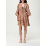 Paisley Print Mini-jurk