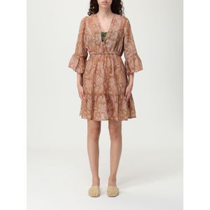 Paisley Print Mini-jurk