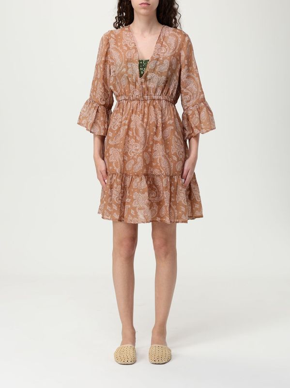 Paisley Print Mini-jurk