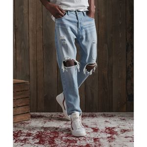 Superdry Limited Edition Dry Japanese jeans met rechte pijpen