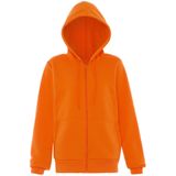 Mymo - Jas met Capuchon - Oranje