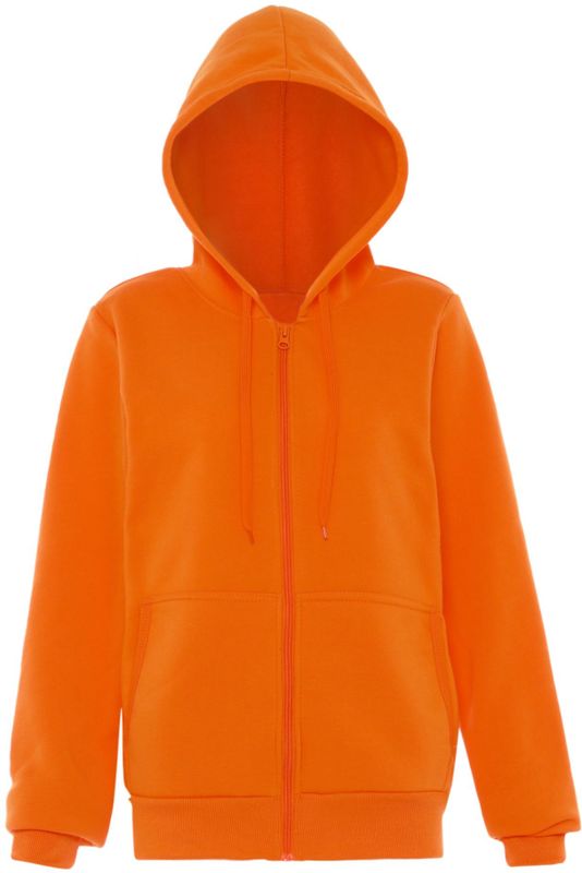 Mymo - Jas met Capuchon - Oranje