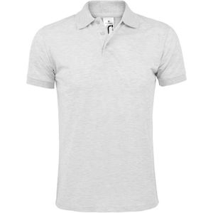 SOLS Heren Prime Pique Poloshirt Met Korte Mouwen (As) - Maat M