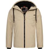 Alessandro Salvarini - AS-331 - Winterjas - Met Teddyvoering en Capuchon