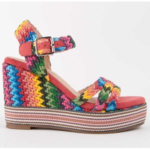 Montevita - Salia8 - Sandalen - Multikleurig - Sleehak