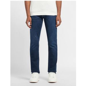 Men's Armani J06 Stone Washed Slim Fit Jeans In Stone - Maat 38 Lang