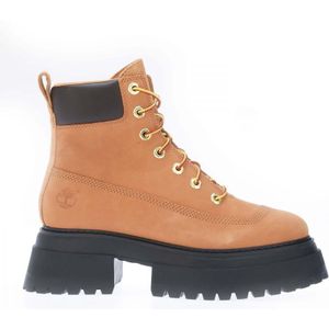 Women's Timberland Sky 6 Inch Lace Boots in Wheat