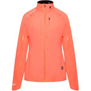 Dare 2B Dames/Dames Mediant II Waterdicht Jas (Neonroze)