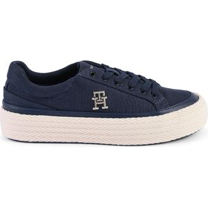 Tommy Hilfiger - FW0FW07673 - Damesschoenen Sneaker - DW6-Space-Blue