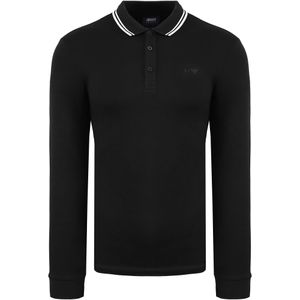 Armani Jeans - Zwart - Poloshirt