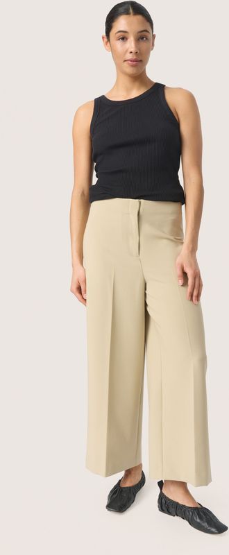 Soaked in Luxury - Corinne - Dames Cropped Kostuumbroek