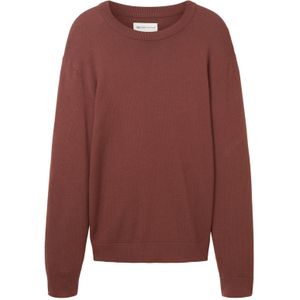 TOM TAILOR Trui  roestrood