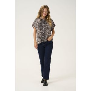 Overhemd Oversize fit Leopard animal