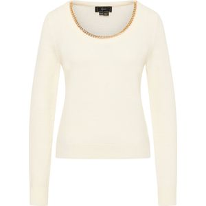 faina gebreide trui tuxe