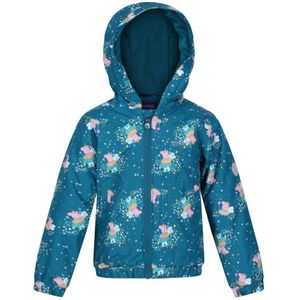 Regatta Kinderen/Kinderen Muddy Puddle Peppa Pig Fairy Gewatteerd Jasje (Gulfstream) - Maat 4-5J / 104-110cm