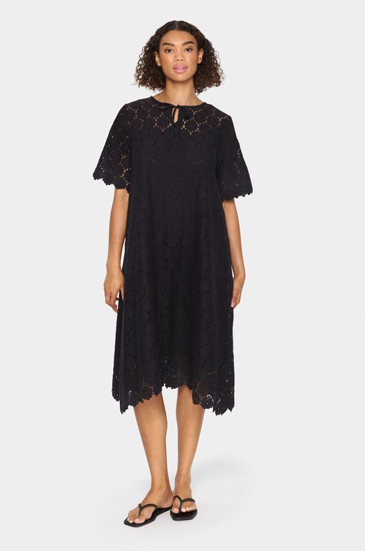 Jurk Loose fit black