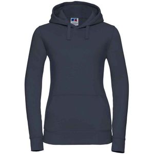 Russell Dames/Dames Authentic Hoodie (Franse marine)