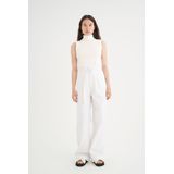 Jersey top Tight fit Pure White