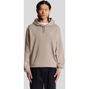Lyle & Scott Heavyweight Hoodie - Beige