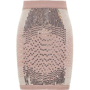 myMo at night Rok  beige / mauve / zilver
