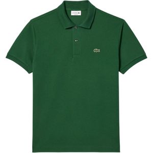Lacoste Heren L.12.12 Original Pique Klassiek Poloshirt (Groen)