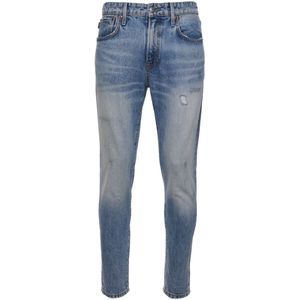Superdry Jeans Met Taps Toelopende Pijpen - Heren - Maat 30/32