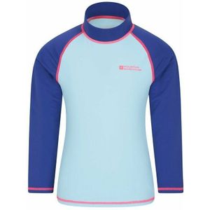 Mountain Warehouse Rash Top met lange mouwen voor kinderen/Kinderen (Munt)