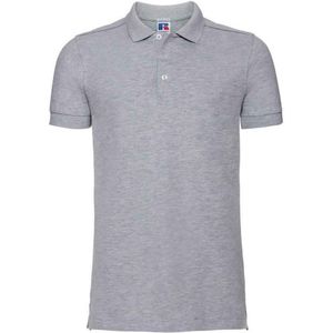 Russell Heren PiquÃ© Stretch Poloshirt (Licht Oxford)