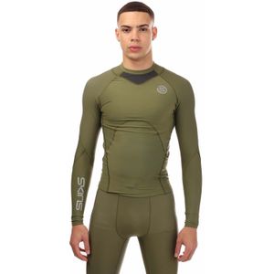 Skins - Series-3 - Lange Mouw Top - Khaki