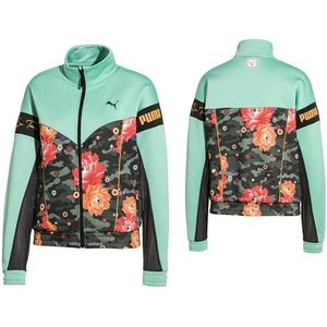 Puma - XTG - Track Jacket - Groen - Lange Mouw - Dames