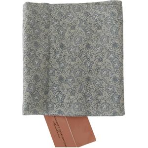 Ermanno Scervino Zijden Sjaal Met Paisley Print - Beige