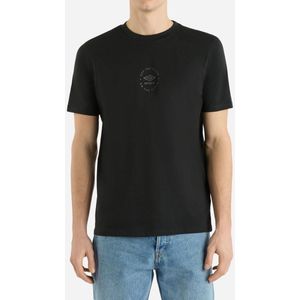 Umbro Heren Relaxed Fit T-shirt (Zwart)