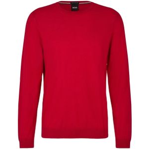 Heren Boss Leno-P Sweater in Rood