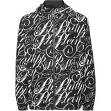 Philipp Plein, Heren, Jassen, Wit, Maat: M Nylon,