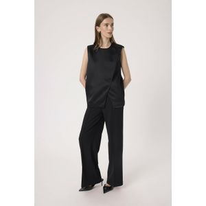 Vest SLLiva Vest Baggy fit black