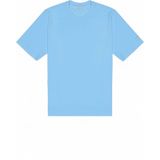 People Of Shibuya - Round Neck Short Sleeve Tee - Lichtblauw - T-shirt