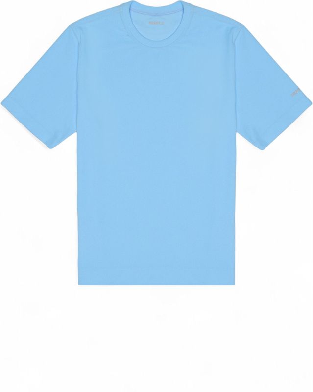 People Of Shibuya - Round Neck Short Sleeve Tee - Lichtblauw - T-shirt