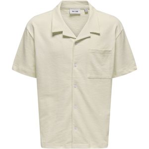 Only & Sons - Overhemd - Korte Mouwen - Casual - Heren