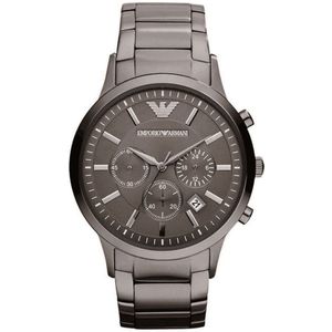Emporio Armani Horloge AR2454 Zwart