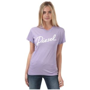Women's Diesel Sully T-Shirt in Violet