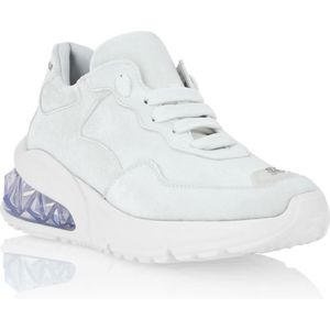 Philipp Plein - Velvet Runner - Sneakers - Wit