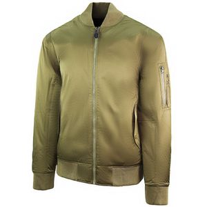 Nike - Lange Mouw Zip Up - Bomber Jacket - Khaki