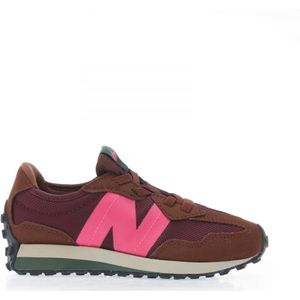 Girl's New Balance 327 Trainers in Brown